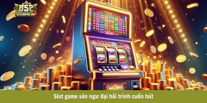 Slot game săn ngư đại hải trình cuốn hút